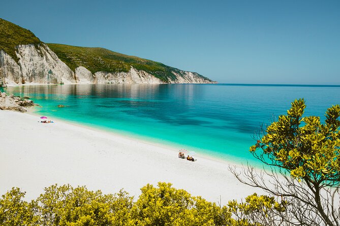 Fteri Beach Delight and Private Day Tour - Myrtos Beach: Kefalonia’s Dazzling Shoreline