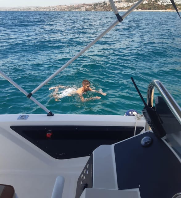 Fuengirola: 2 Hr Private trip with drinks and snacks - The Sum Up: A Comfortable, Private Sea Escape