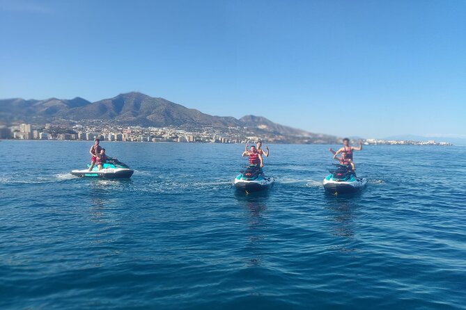 Fuengirola: Alquiler Jet ski 30 min / 1 hour - The Experience of 30 Minutes or 1 Hour on the Sea