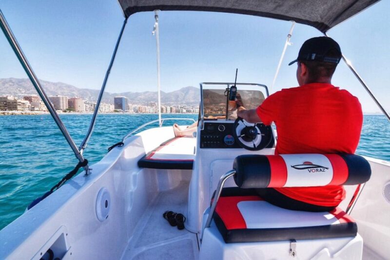 Fuengirola: Best Boat Rental without License - Key Points