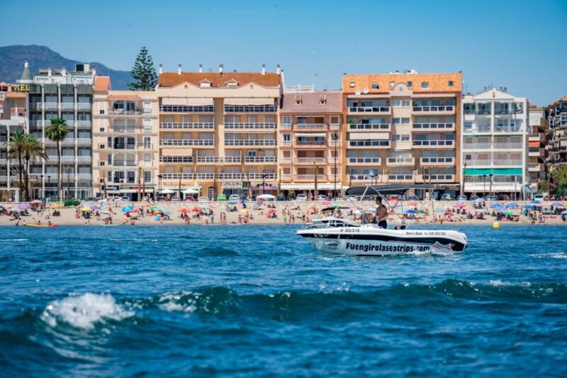 Fuengirola: Best Boat Rental without License - What You Can Do During Your Time on the Water