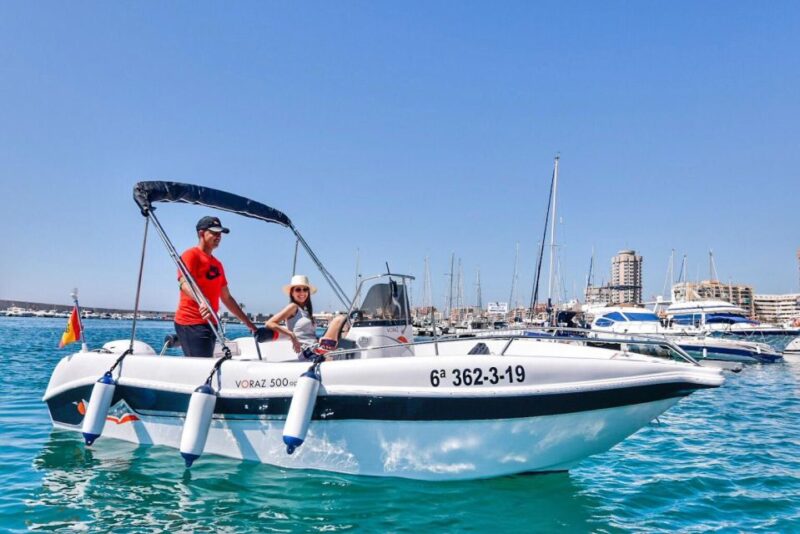Fuengirola: Best Boat Rental without License - Important Tips for Your Sailing Day