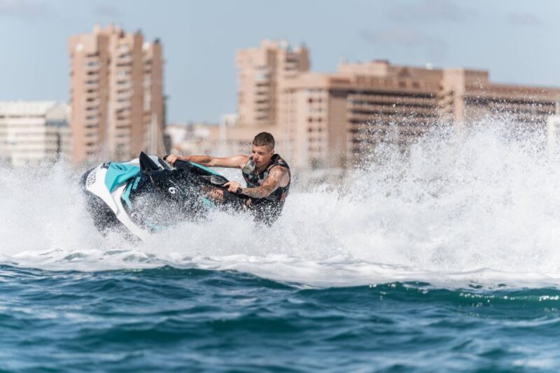 Fuengirola: Best Jet Ski Rental - Exciting Water Thrills with No License Required in Fuengirola
