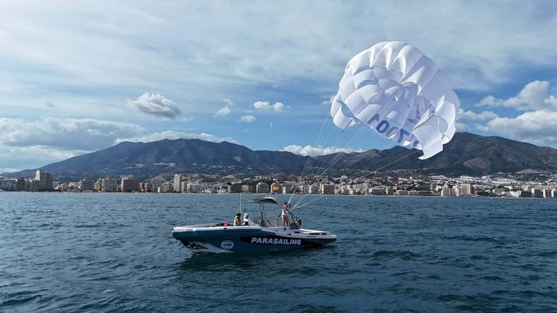 Fuengirola: Best luxury parasailing in Fuengirola - Experience the Best Luxury Parasailing in Fuengirola with Stunning Views