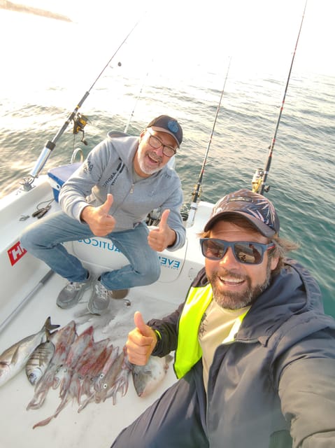 Fuengirola: Bottom Fishing with Jigging and Squid, 2, 4 and 6 hours - The Logistics and Group Size