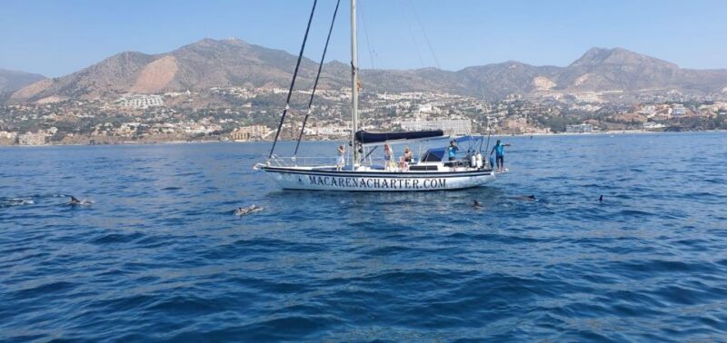 Fuengirola: Dolphin-Watching Sailing Tour with Drinks - Starting Point at Fuengirola Marina and Getting Ready