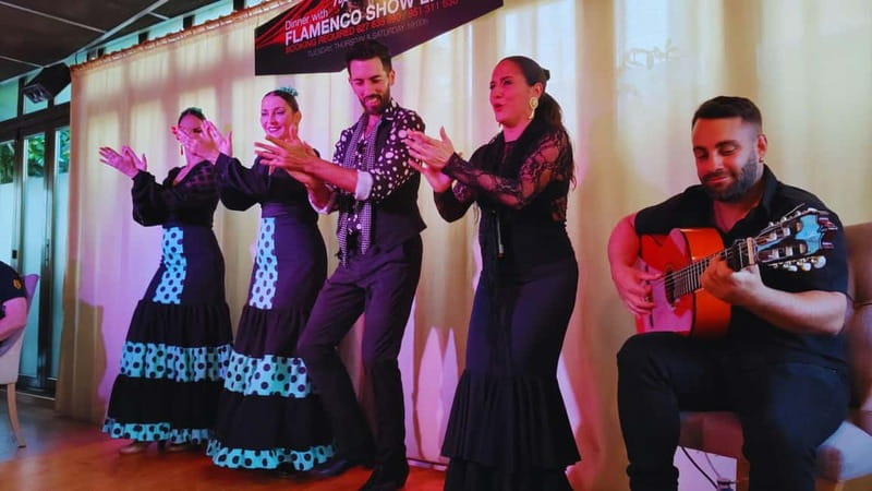 Fuengirola: Flamenco Show at Tipi Tapa Restaurant near Mijas - The Artists: Top-Level Local Flamenco Professionals