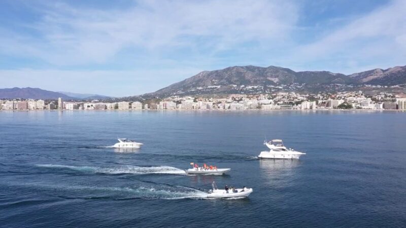 Fuengirola: Guided JET SKI Tour Seadoo GTX Pro 130 2024 - Flexible Durations: Choose Between 30 Minutes or 1 Hour