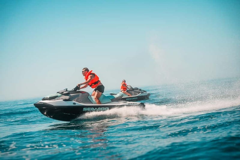 FUENGIROLA Jet Ski Rentals - Jetski Excursions - Starting Point and Route of the Excursion
