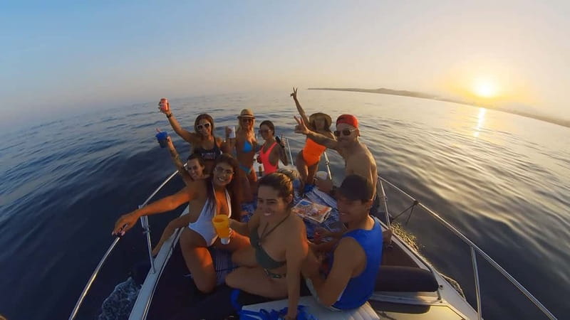 Fuengirola: Magical Sunset Yacht Tour - Starting Point at Eventos Náuticos Fuengirola