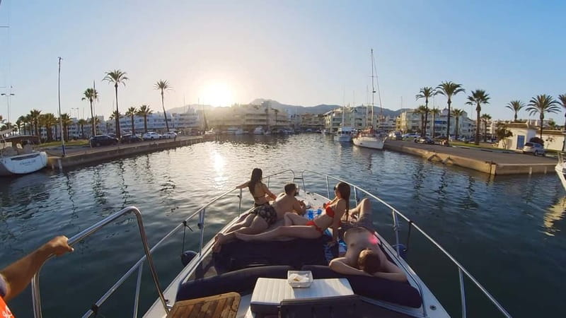 Fuengirola: Magical Sunset Yacht Tour - Complimentary Snacks and Cold Drinks on Deck