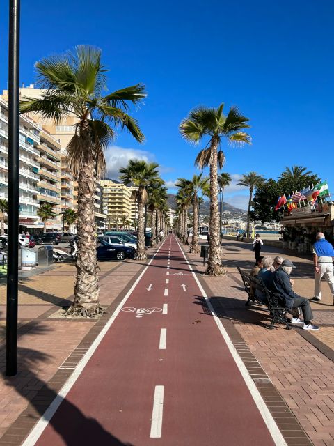 Fuengirola: Premium City Guided Bike Tour - Key Points