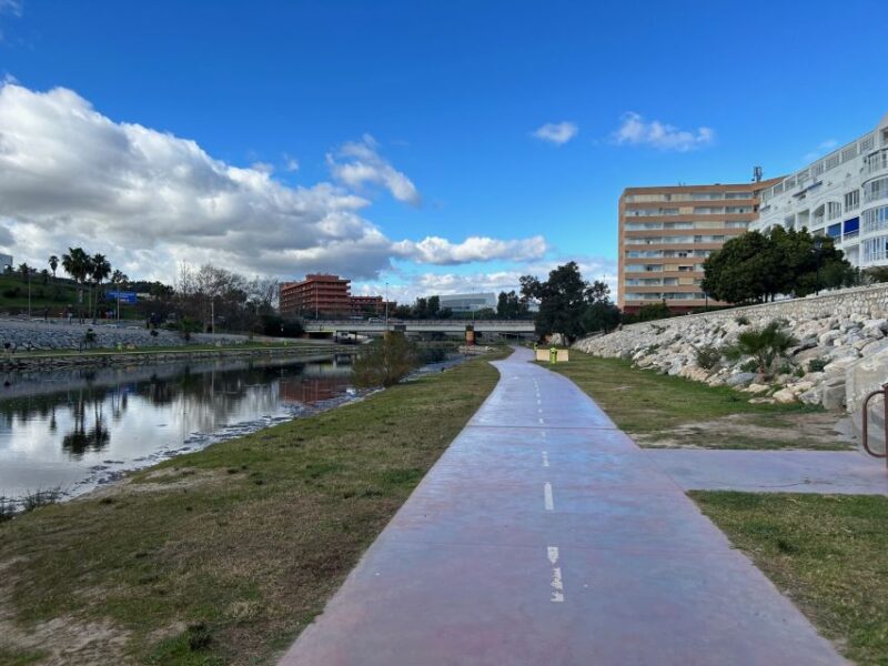 Fuengirola: Premium City Guided Bike Tour - A Stop at the Fuengirola Bullring