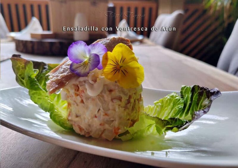 Fuengirola: Spanish Tapas Tasting Menu at Tipi Tapa - Bright and Colorful Salads for a Fresh Touch