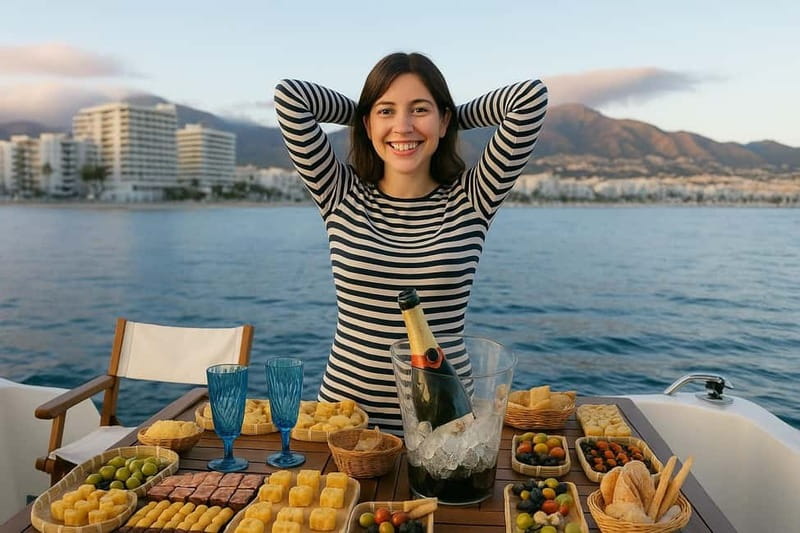 Fuengirola: Sunset Boat Tour - Cocktail Dinner & Champagne - The 2.5-Hour Sunset Cruise Along Costa del Sol