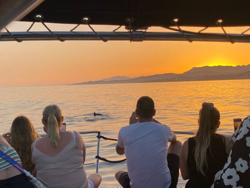 Fuengirola: Sunset Boat Tour with a Drink - Experience the Perfect Sunset Cruise in Fuengirola for $40