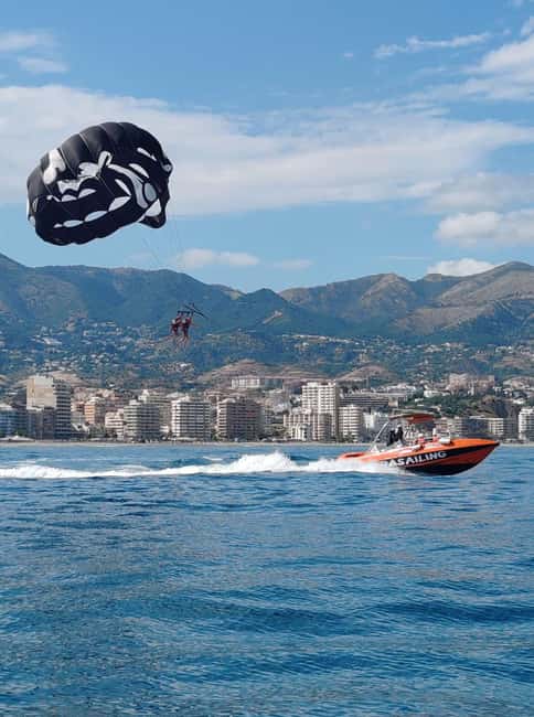 Fuengirola: The Best Parasailing Experience in Fuengirola - Key Points