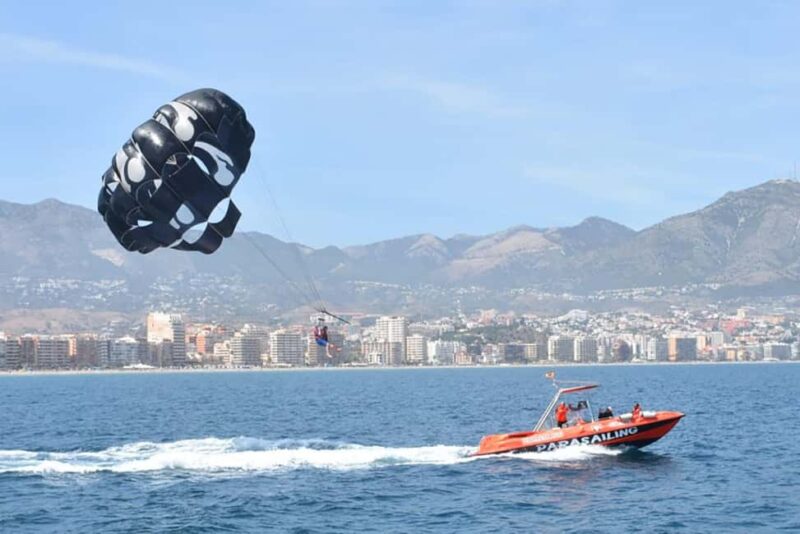 Fuengirola: The Best Parasailing Experience in Fuengirola - Meet at the Port Ticket Office for Clear Start Locations