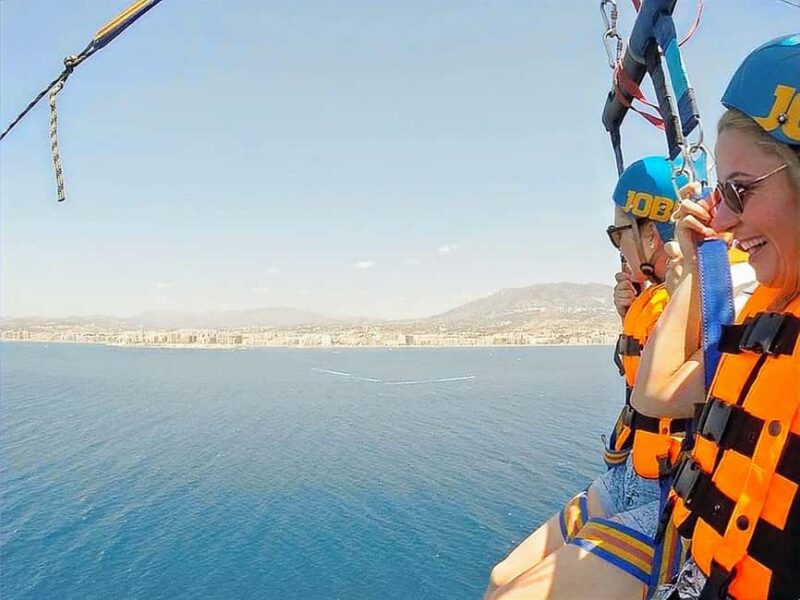 Fuengirola: The Best Parasailing Experience in Fuengirola - Up to Six People Can Fly Simultaneously, Weather Permitting