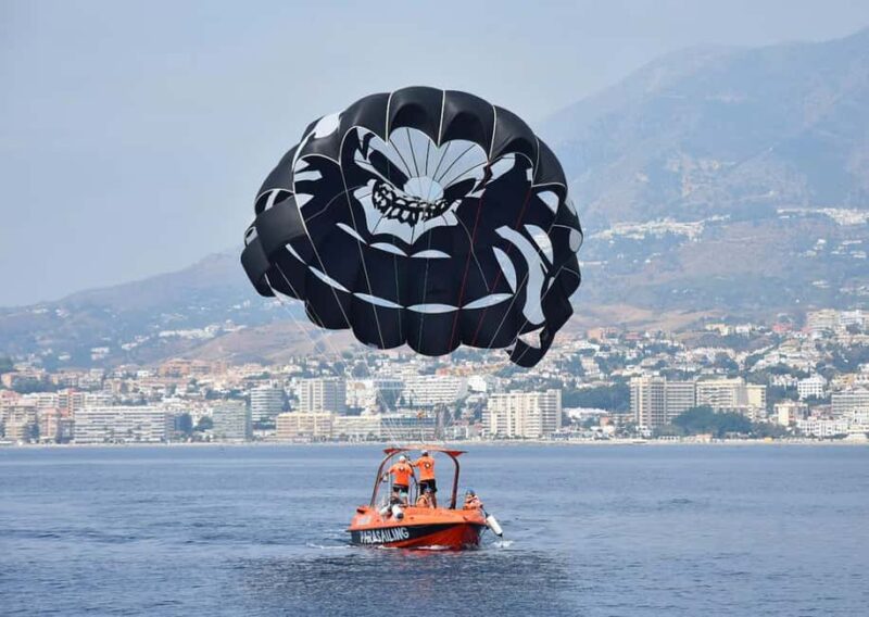 Fuengirola: The Best Parasailing Experience in Fuengirola - The Views of Fuengirola, Sierra Nevada, and the Coastline