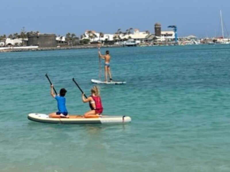 Fuerteventura: 1.5-Hour SUP Course - Caleta de Fuste - The Scenic Beaches of Fuerteventura and Caleta de Fuste