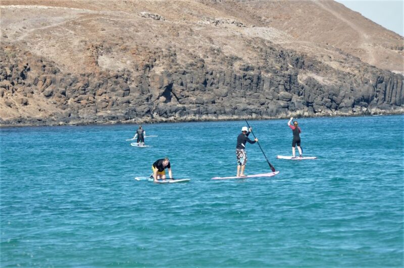 Fuerteventura: 1.5-Hour SUP Course - Caleta de Fuste - The Flexibility of Booking and Cancellation Policies