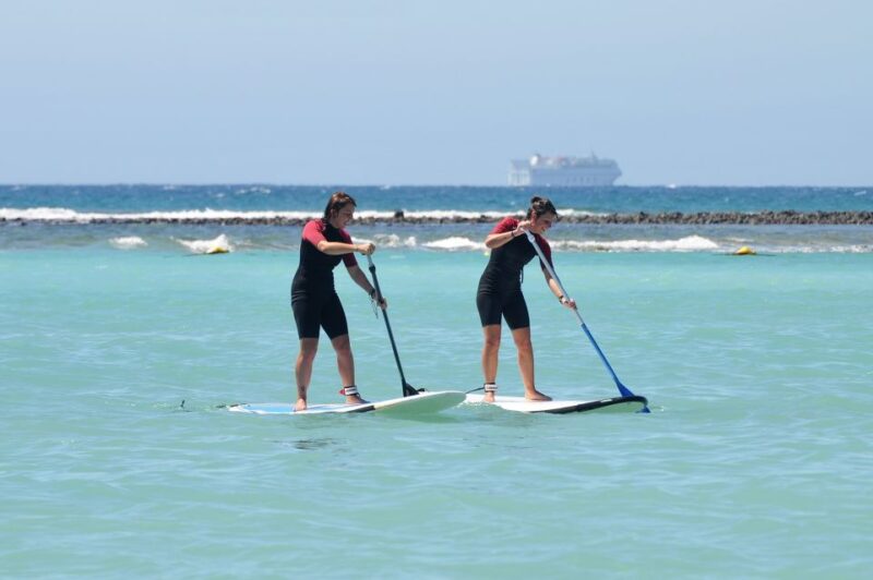 Fuerteventura: 1.5-Hour SUP Course - Caleta de Fuste - Limitations to Keep in Mind