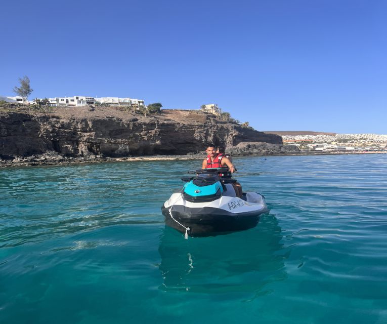 Fuerteventura : 1 hour JetSki Rental without licence - Experience the Excitement of Jet Skiing in Fuerteventura at an Unbeatable Price