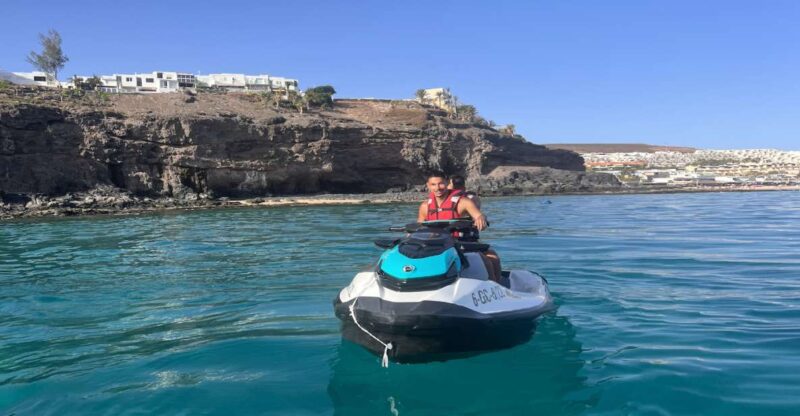 Fuerteventura : 1 hour JetSki Rental without licence - Starting Point and Pickup Options in Canary Islands