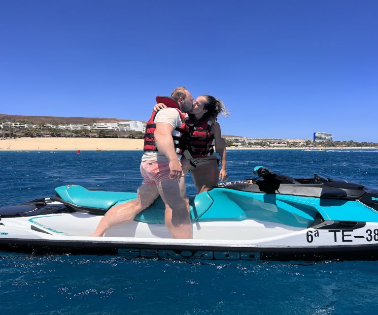 Fuerteventura : 1 hour JetSki Rental without licence - The Practicalities of Booking and Cancellation