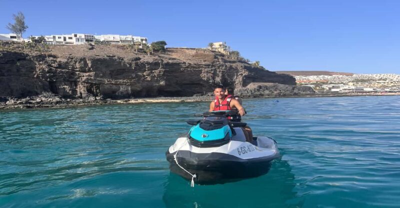 Fuerteventura : 30 minute JetSki Rental without licence - Key Points