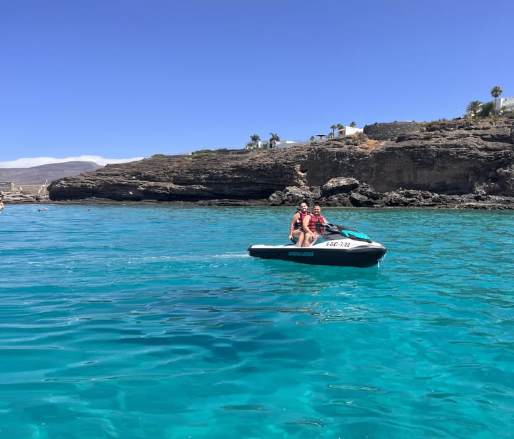 Fuerteventura : 30 minute JetSki Rental without licence - Riding Sessions on Safe, Specialized Circuits