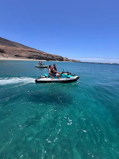 Fuerteventura : 30 minute JetSki Rental without licence - Additional Benefits: Convenience and Flexibility