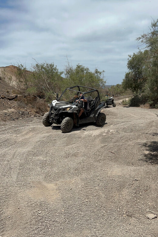 Fuerteventura: 4x4 buggy Can Am adventure east to west - Key Points