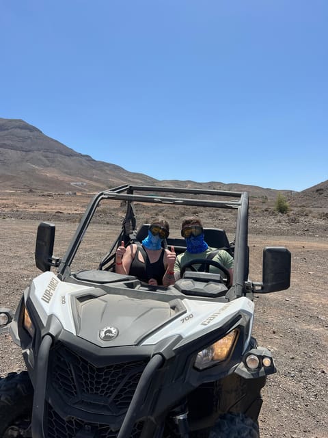 Fuerteventura: 4x4 buggy Can Am adventure east to west - Practical Information and What to Bring