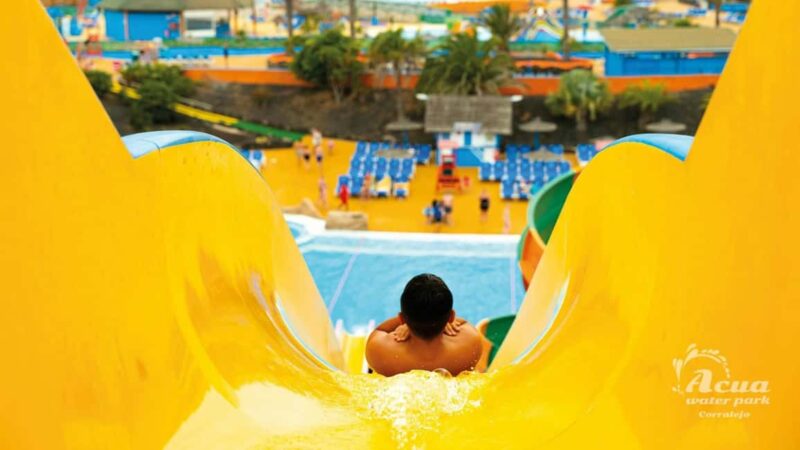 Fuerteventura: Acua Water Park Entry with Transfer service - Attractions for Everyone: Pools, Slides, and More