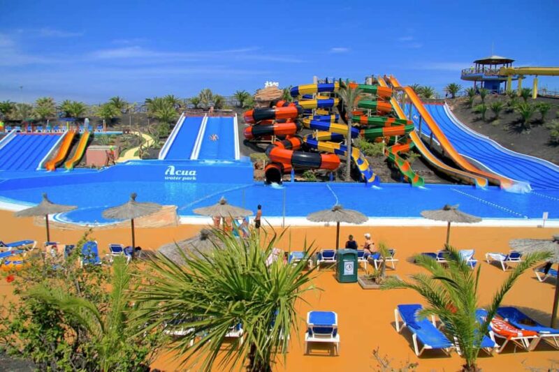 Fuerteventura: Acua Water Park Entry with Transfer service - Food and Refreshments at the Park
