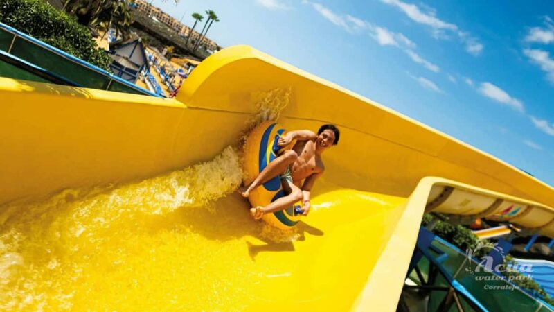 Fuerteventura: Acua Water Park Entry with Transfer service - Practical Tips for Visiting Acua Water Park Corralejo
