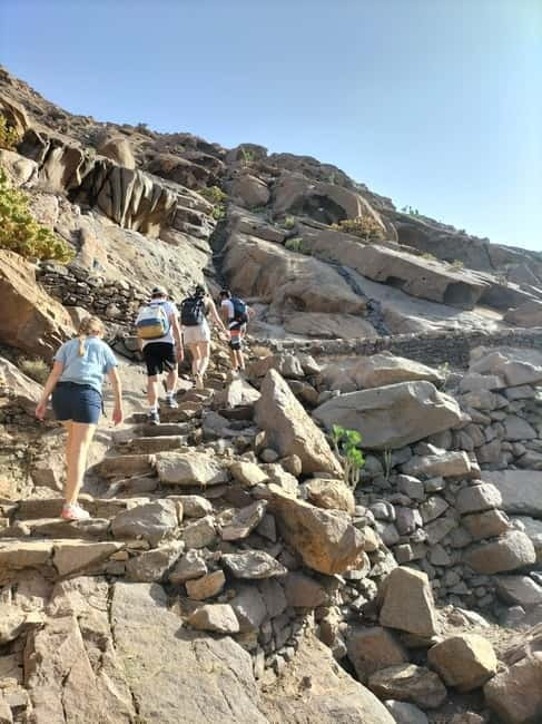 Fuerteventura: Ajuy Caves & hike to secret Las Penitas Arco - The Scenic Climb to Las Penitas Arco