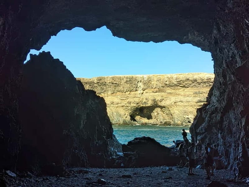 Fuerteventura: Ajuy Caves & hike to secret Las Penitas Arco - The Ajuy Caves’ Unique Formation and History