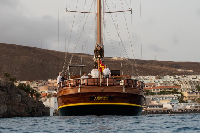 Fuerteventura: Aphrodite Exclusive Gulet with Food and Drinks - Gourmet Food and Drinks on Board