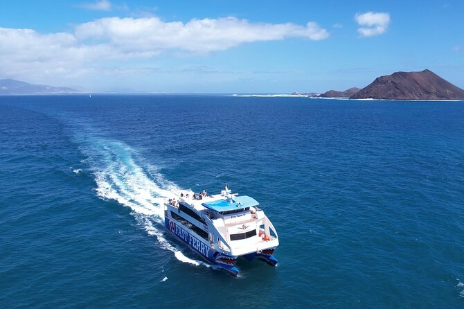 Fuerteventura at your leisure( bus transfer and return ferry ticket) - Key Points