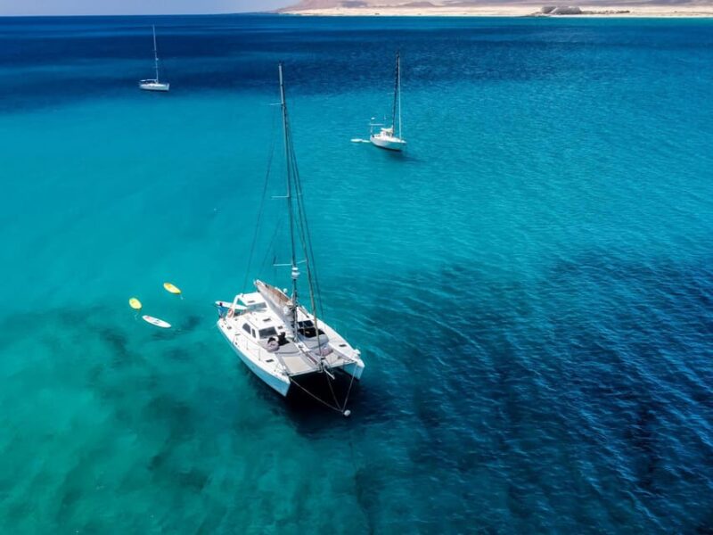 Fuerteventura : Catamaran excursion to Lobos Island - Key Points
