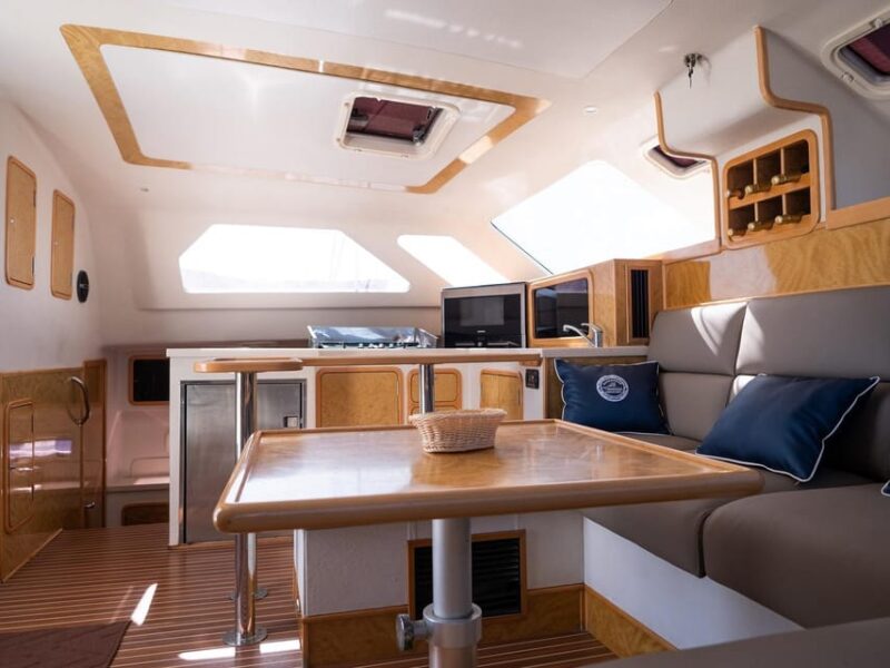 Fuerteventura : Catamaran excursion to Lobos Island - Onboard Cuisine: Traditional Paella and Refreshments