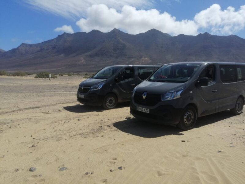 Fuerteventura: Cofete Beach and "Villa Winter" Tour - Panoramic Lookouts with Stunning Coastal Views