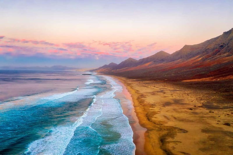 Fuerteventura: Cofete Beach and "Villa Winter" Tour - Scenic Drive Along the Highest Peaks of Fuerteventura