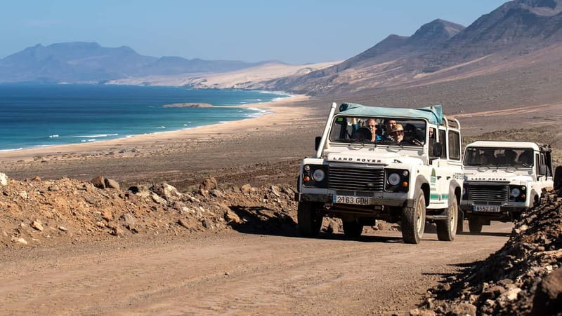 Fuerteventura: Cofete Beach Jeep Safari - Key Points