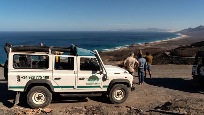 Fuerteventura: Cofete Beach Jeep Safari - Practical Details: Pickups, Stops, and Group Size