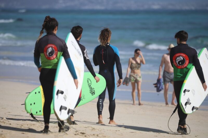 Fuerteventura : Corralejo Surf Lesson - What You Need to Bring for the Surf Lesson