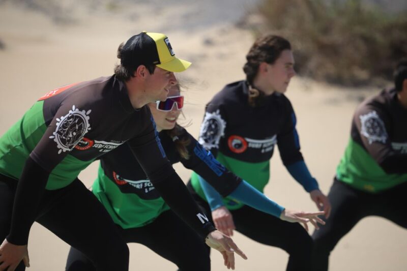 Fuerteventura : Corralejo Surf Lesson - The Community and Atmosphere